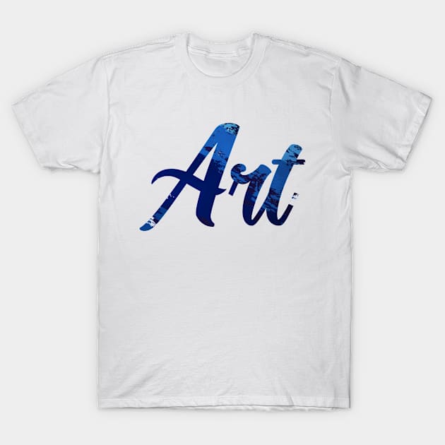 Art T-Shirt by PallKris